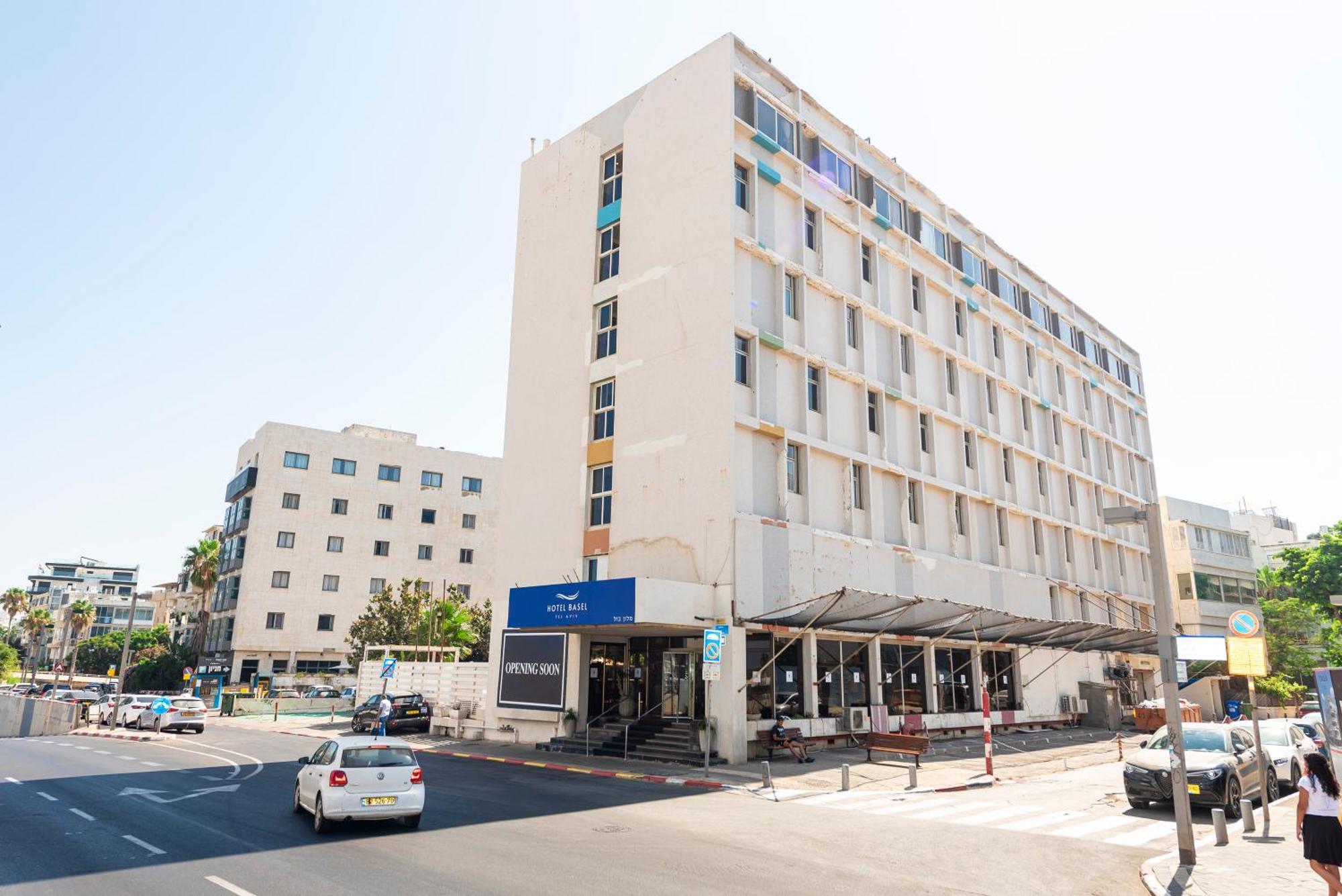 Hotel Basel Tel-Aviv Екстериор снимка