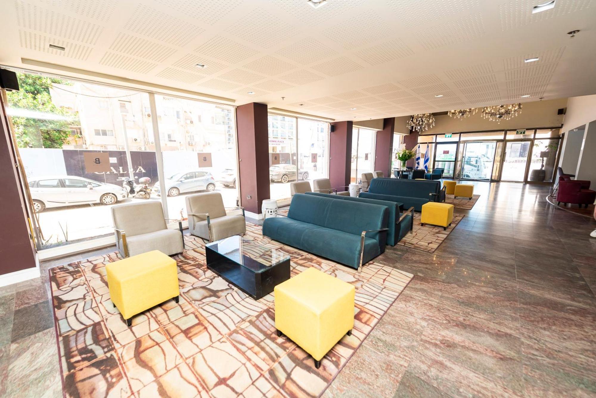 Hotel Basel Tel-Aviv Екстериор снимка