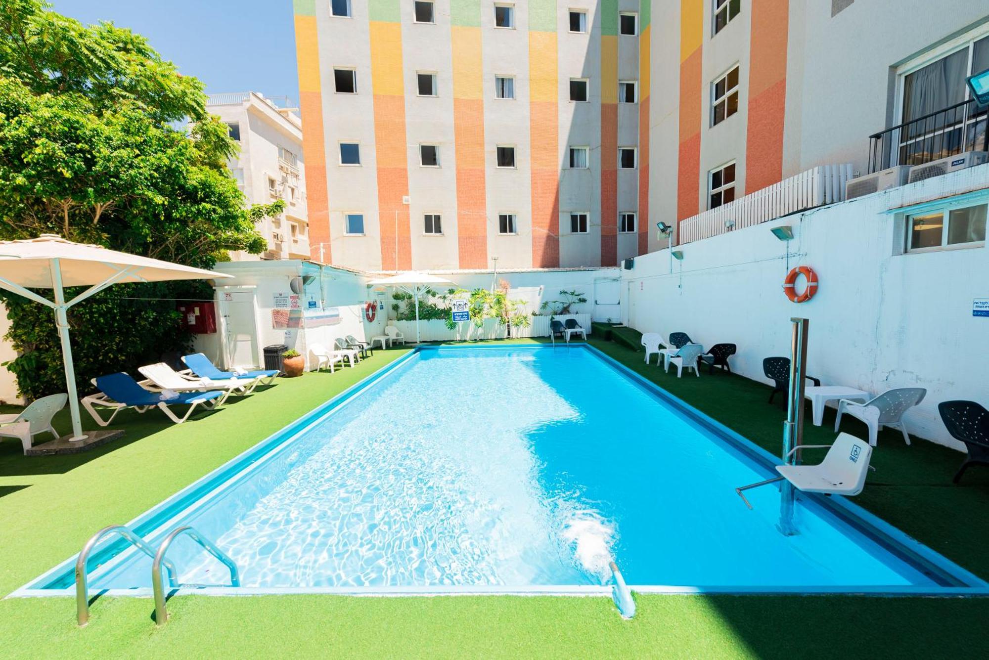 Hotel Basel Tel-Aviv Екстериор снимка