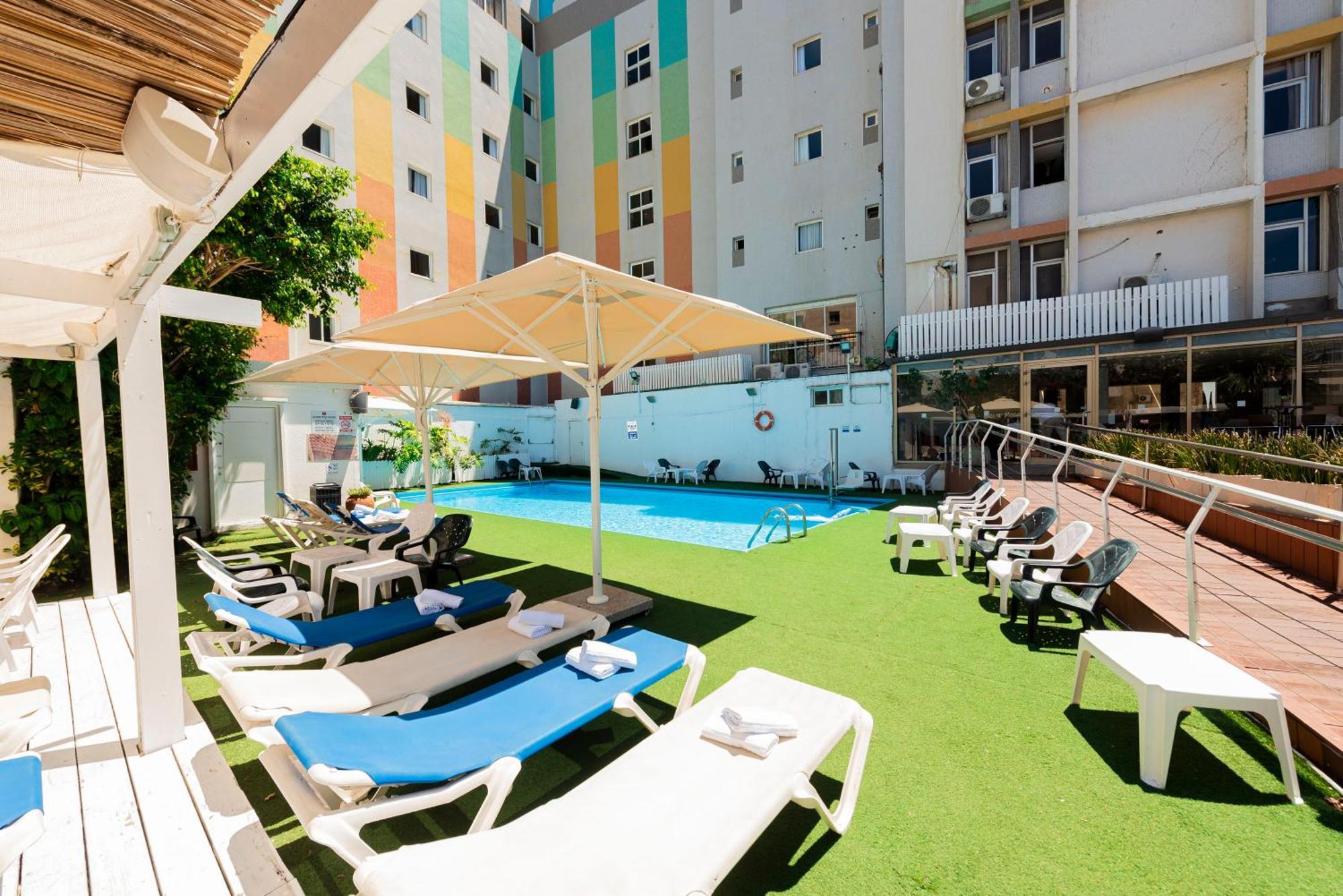 Hotel Basel Tel-Aviv Екстериор снимка